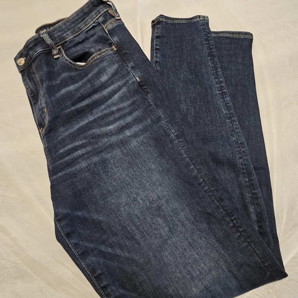 AE Hi Rise Jegging Next Level Stretch Size 14/Long